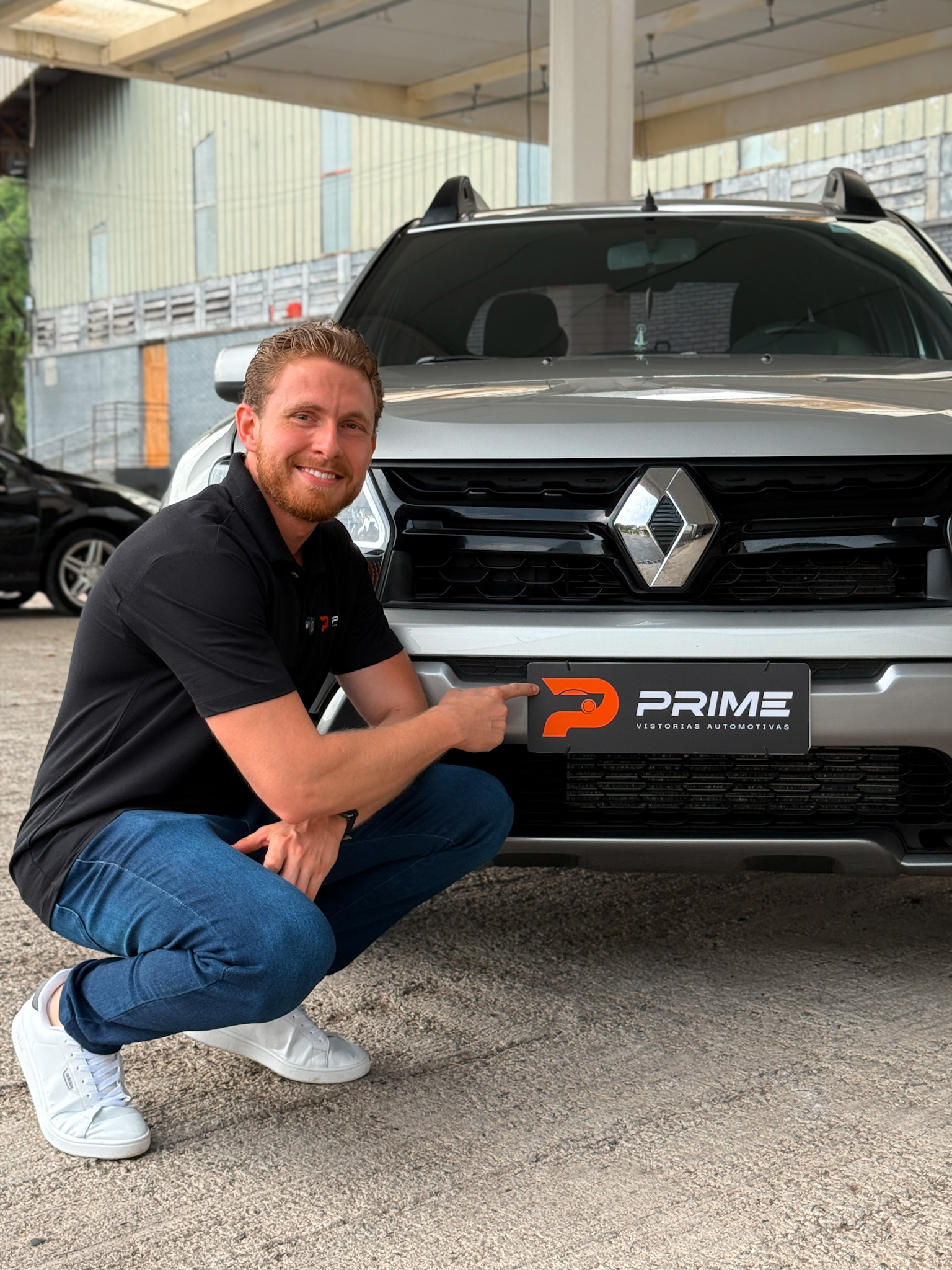 Patrick Gressler, Prime Vistorias